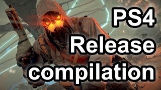 PS4 - Complete release game compilation