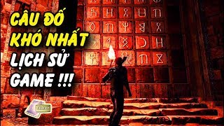 DŨNG CT giải câu đố KHÓ NHẤT LỊCH SỬ GAME !! - UNCHARTED 3 #2