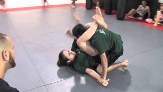 Light Weights Round 2 - Kristy vs Jon Grappling no gi MMA jiu-jitsu