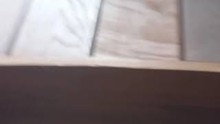 Монтаж планкена на фасад дома. Термоясень