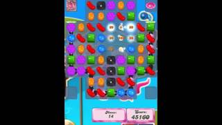 Candy Crush Saga Level 126 No Boosters