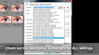 How To: Render in 1080p using Sony Vegas Pro [UDDPS]