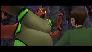 GORVAN BOSS BATTLE! - Ben 10 Alien Force - Part 12 - Plumber Trouble (2/2)