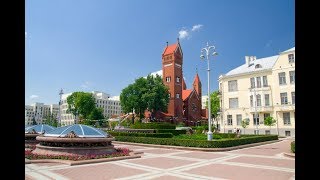 Минск экскурсия по городу Беларусь