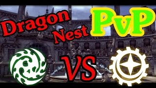 Dragon Nest ПвП Отступник vs Робототехник (Abyss Walker vs Gear Master)