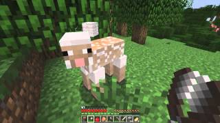 Выживание в игре Minecraft, 2 серия ( новое мест жительства )
