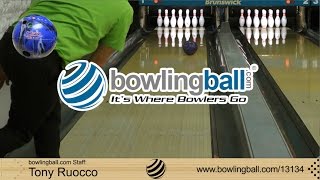 bowlingball.com Columbia 300 Tyrant Pearl Bowling Ball Reaction Video Review
