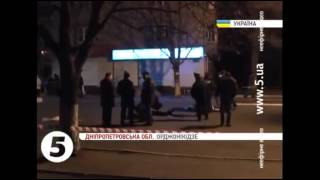 Видео убийства депутата горсовета Орджоникидзе Сергея Полякова.