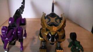 Review Request:Rin Lion and Chameleon