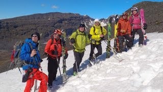 Fjallaskíðaferð Hvannadalshnúkur maí 2014