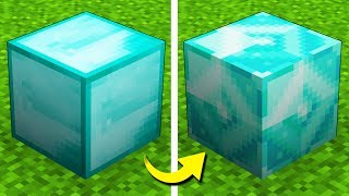 NEW TEXTURES UPDATE CHANGES MINECRAFT 1.13