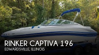 [SOLD] Used 2013 Rinker Captiva 196 in Edwardsville, Illinois