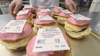 Kassenbon zum Essen: Bäcker-Protest in Bayern | AFP
