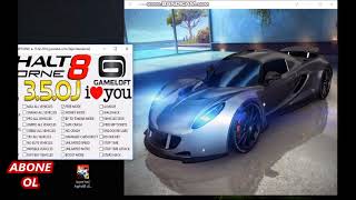 ASPHALT 8  V3 .5 .0J  SÜRÜMÜN HİLESİ