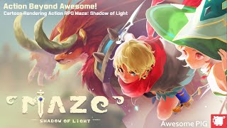 Maze: Shadow of Light First Impressions