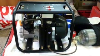 Компрессор высокого давления YOUDA Lux  30МПа (обкатка)