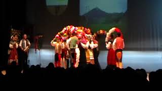 "Baile de arcos",Grupo Danzas San Blas de Torrelavega.