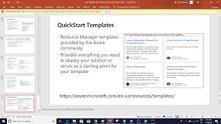 Azure AZ-103 Exam Prep M1-L4 ARM Templates
