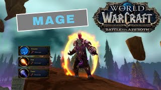 Choosing my main for BFA! Mage 8.0 overview