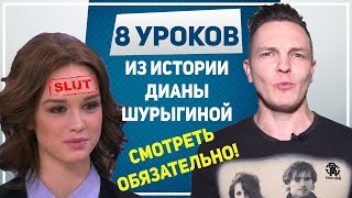 8 уроков из истории Дианы Шурыгиной или Как не сесть на 8 лет! Самсонов против Шурыгиной. На донышке