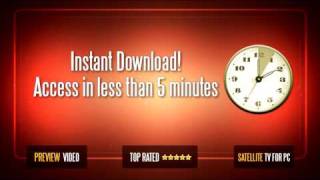 Watch satellite TV on PC Without USB TV tuner or PCI TV tuner cards
