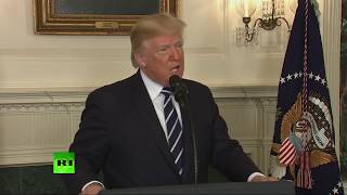 Trump speaks on Las Vegas shooting (FULL)