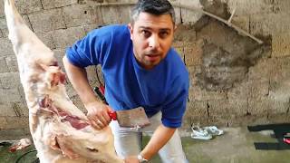 TÜM KUZU NASIL PARÇALANIR?