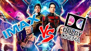 IMAX vs Dolby Cinema. What’s better? Avengers Endgame/Infinity War