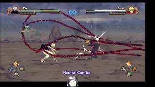 Kaneki Ken Moveset Mod V1(NSUNS4)