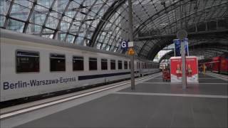 Deutsch-Polnischer Zugverkehr in Berlin.(Berlin Warszawa Express)(Sommer 2016)