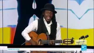 L'artiste Faada Freddy en live à FRANCE 24 - "Gospel Journey" - MUSIQUE