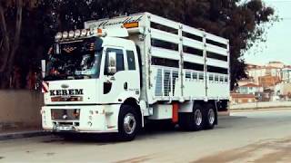 EFSANE KAMYON KLİP  ÇEKİMİ 2524 FORD CARGO ARAGAZI 2020