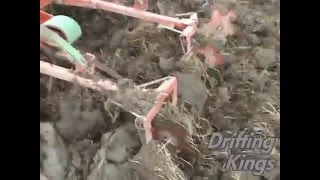 Valtra and Kverneland Cultivator