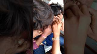 Ear piercing of My Chubby (chevulu kuttadam)