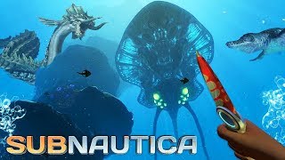 SUBNAUTICA #3 - МОНСТРЫ МОРСКИХ ГЛУБИН!!