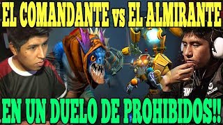 PARA LA HISTORIA!! EL COMANDANTE VANN SE ENFRENTA A EL ALMIRANTE WISPER