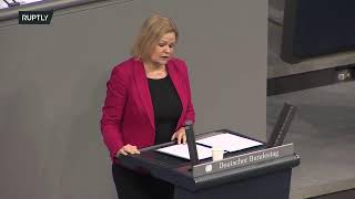 LIVE: German Chancellor Scholz answers questions as Bundestag convenes for first session in 2022