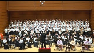 保科洋「ファンタジア・四季」～吹奏楽と合唱と箏のための～