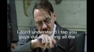 Hitler is told that he sucks at BJJ
