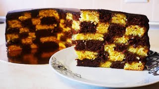 БЕЗУМНО вкусный ТОРТ!!! НЕЖИРНЫЙ и БЕЗ КРЕМА!!!