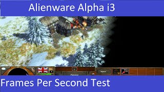 Alienware Alpha i3 - Age of Empires III (FPS Test)