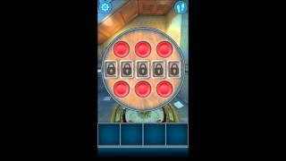 100 doors of the Ghost Town Level 15 Walkthrough