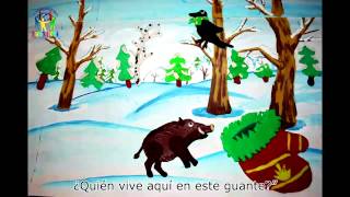 Рукавичка - El Festival de Animacion Libelula 2014 BCN. Русская школа в Барселоне "Планета Знаний".