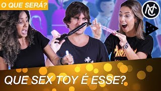 DESVENDANDO SEX TOYS COM BOM DIA LÉO