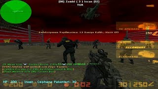 Counter Strike 1.6 Zombie Escape -"World War'Z"- Map: ze_jurassicpark4 - (+skins,accessories...)