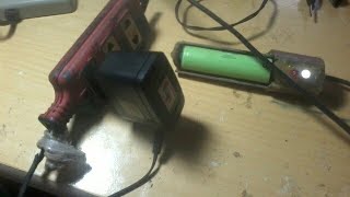 Carregador caseiro para célula de lítio ( feito com carregador de celular)