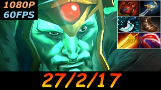 Dota 2 Wraith King Pro 27/2/17 (Kills/Deaths/Assists) Top MMR 800 GPM Ranked Full Gameplay