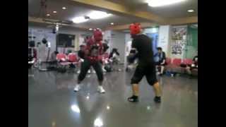 2012年9月29日（木）神戸、芦屋、尼崎、梅田ボクシング　マススパー