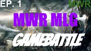 Modern Warfare Remastered UMG Gamebattles 2v2 MLG $1 Wager Competitive COD (GB's) gbs
