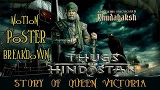 Thugs of Hindostan | Amitabh Bachchan | Aamir Khan | Katrina Kaif | Motion Poster | Story revealed